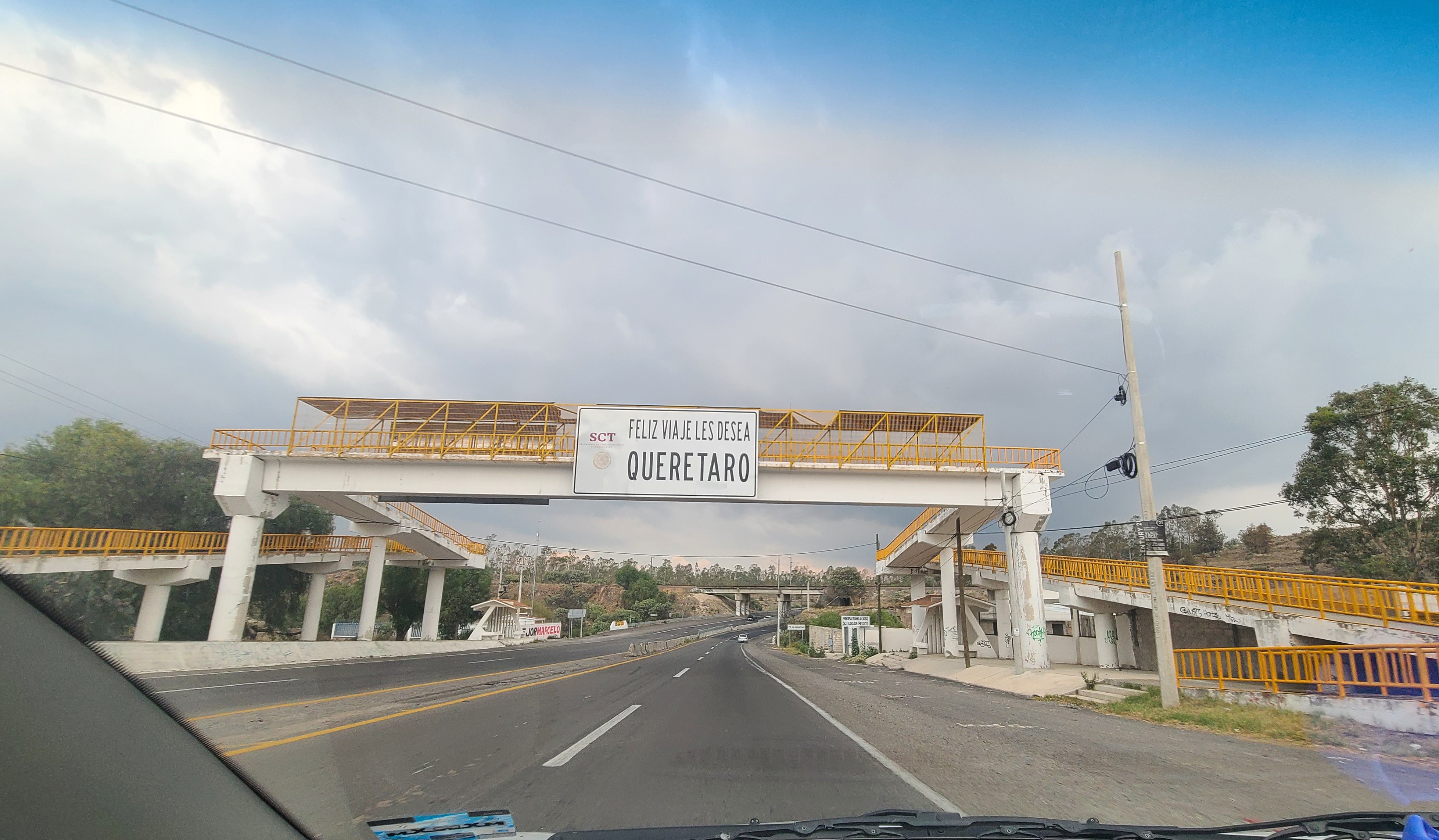 How to get to Querétaro from Mexico City