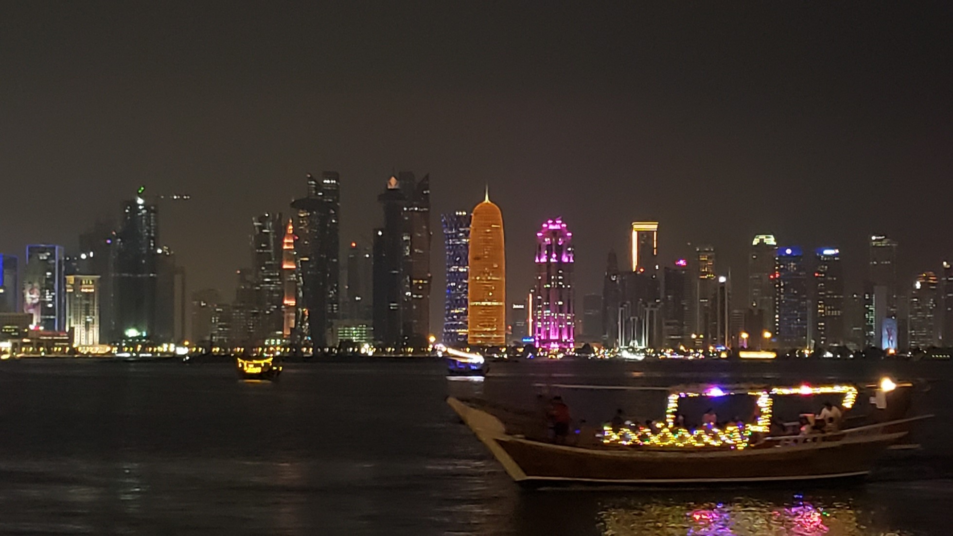 Places to Visit in Qatar at Night