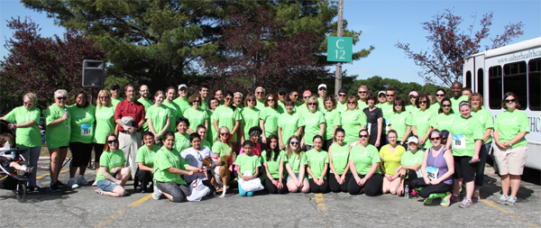 Lahey Cancer 5K Walk