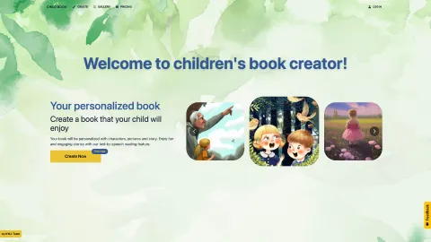 AI Children's Book Writer - Childbook