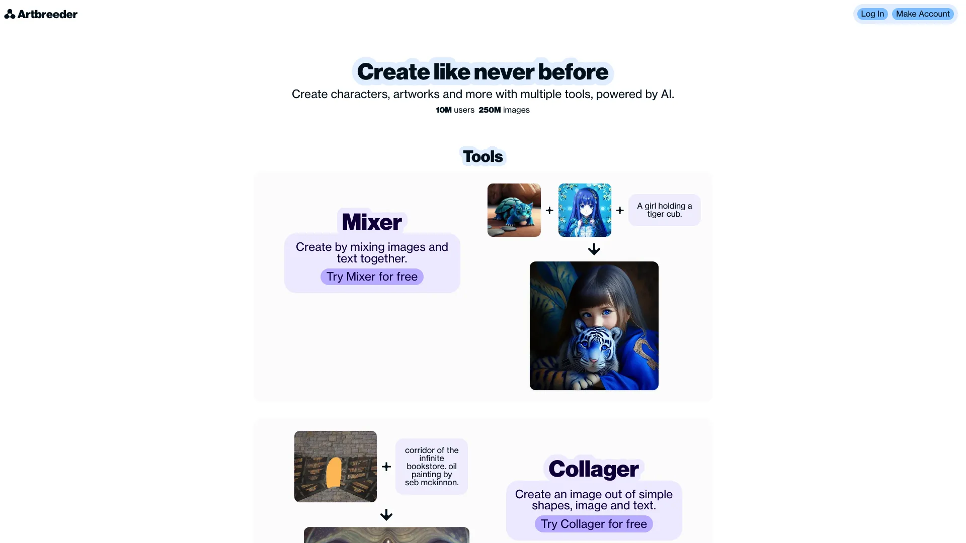 Ai Image Creator Artbreeder