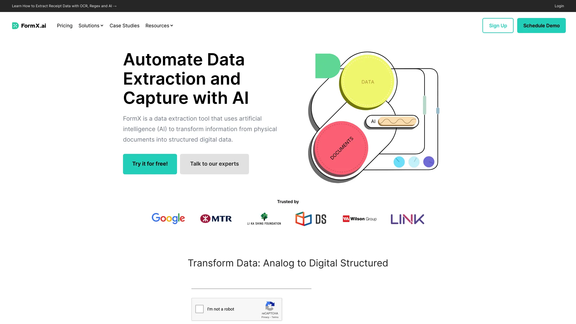 AI Data Extraction Tool