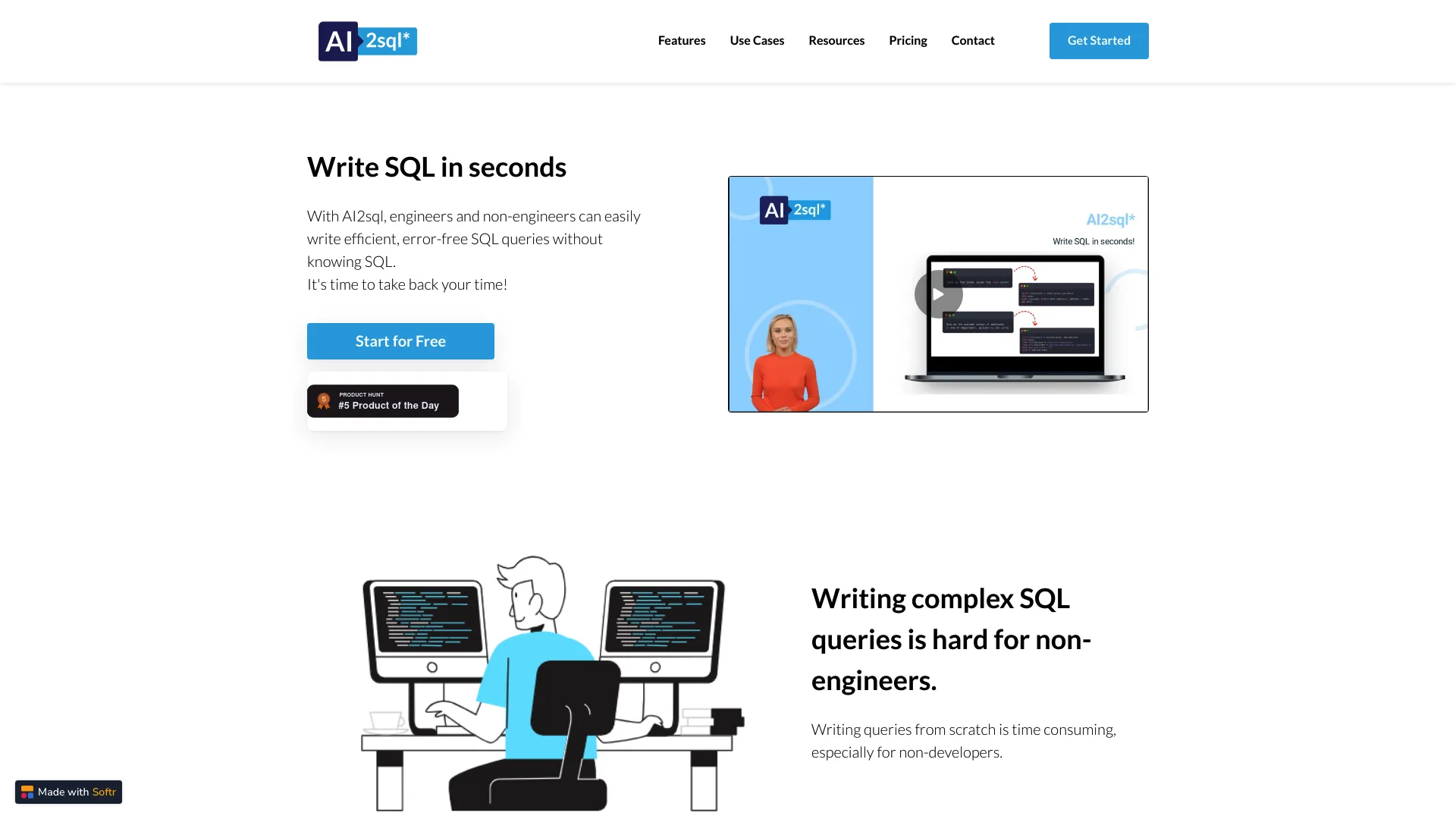 AI Sql Query Builder - Ai2Sql