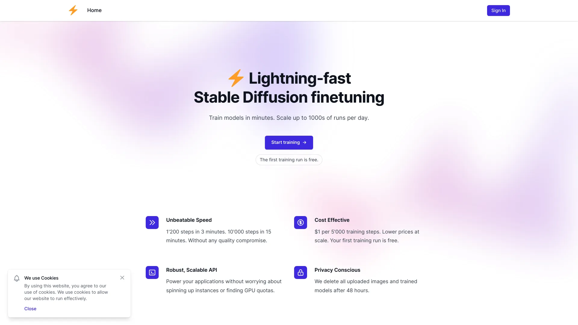 Stable Diffusion Modeling AI - DreamlookAI