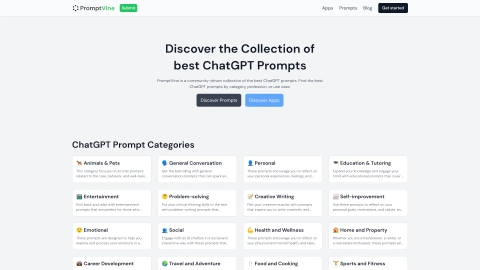 Ai Chatgpt Prompts Collection Promptvine Ai Chatgpt Prompts Collection Promptvine