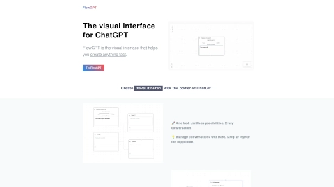 AI Conversation Flow Manager - FlowGPT