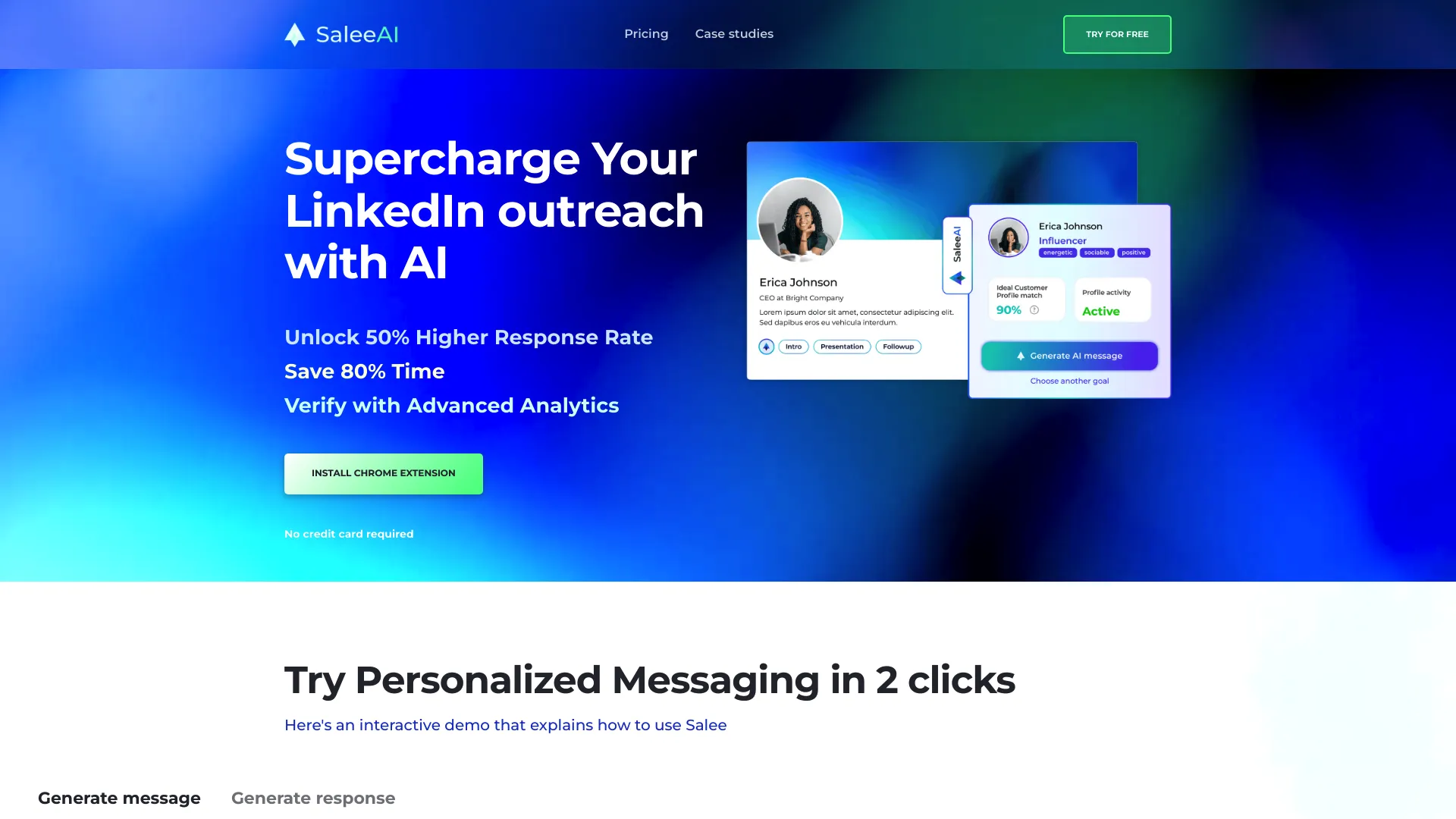 Ai Linkedin Outreach Tool Saleepro