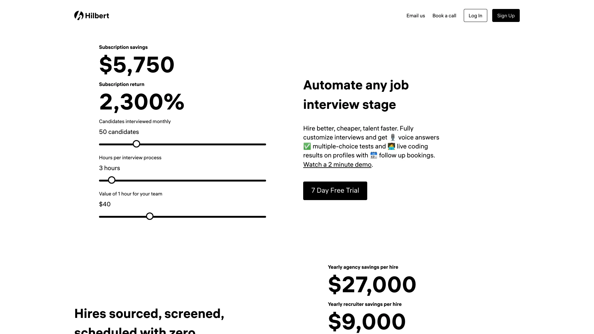 AI Automated Job Interview Tool