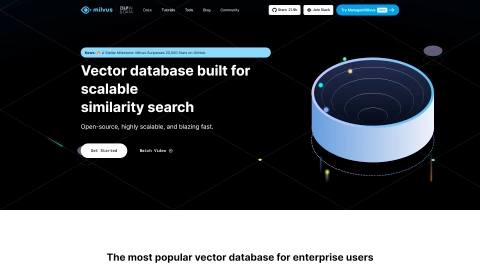 Ai Vector Database Milvus Ai Vector Database Milvus