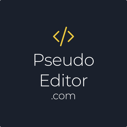 Browser Based Pseudocode AI Editor - Pseudoeditor
