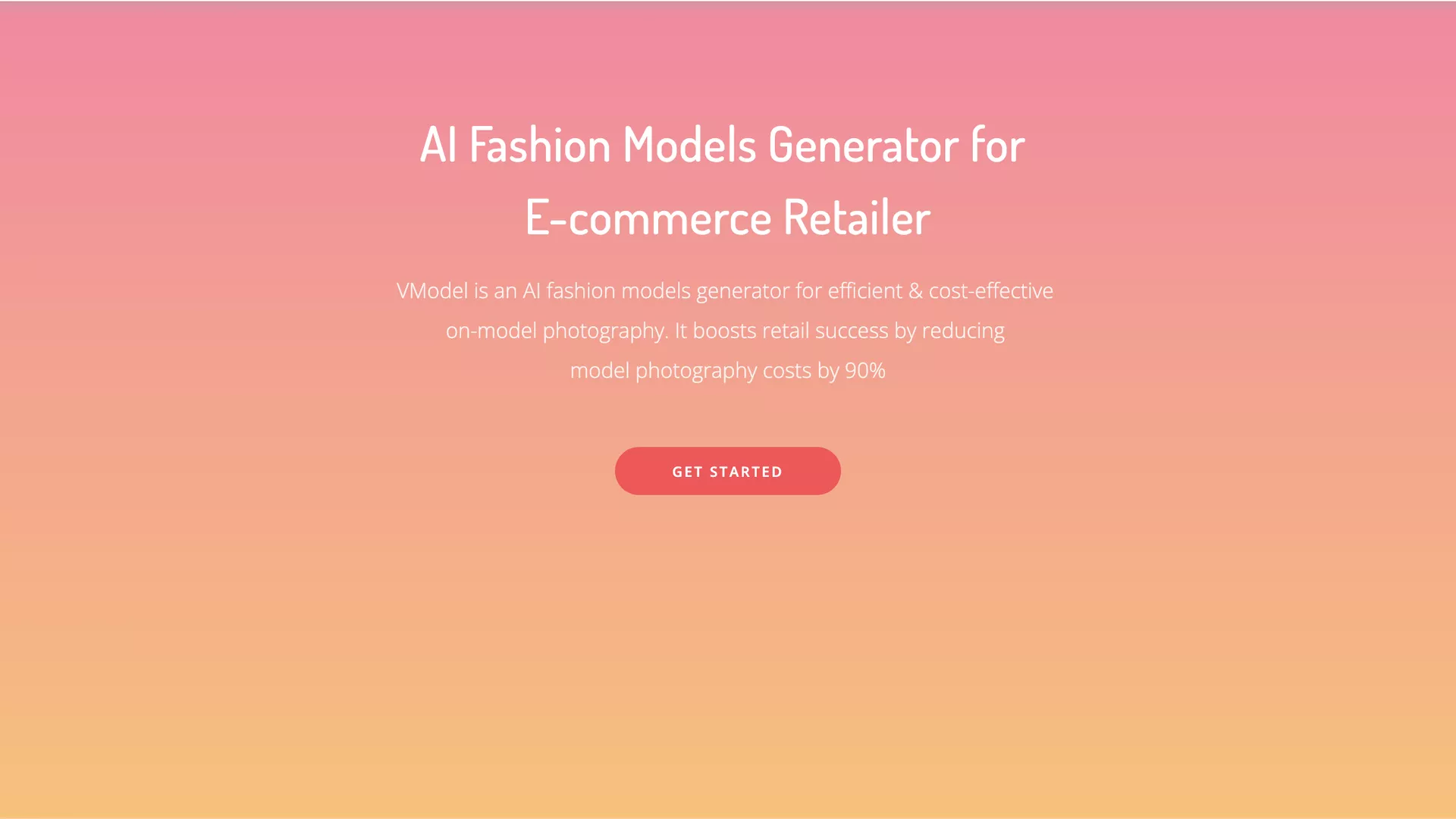 AI Fashion Models Generator VModel