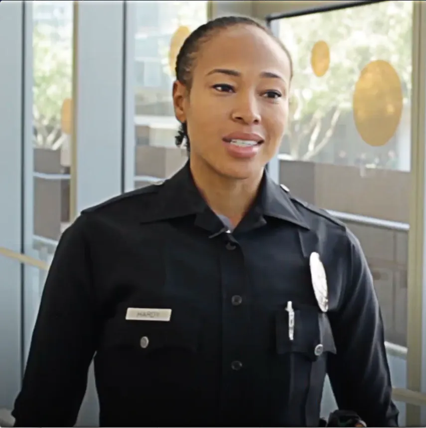 Lapd Faq Women on the job