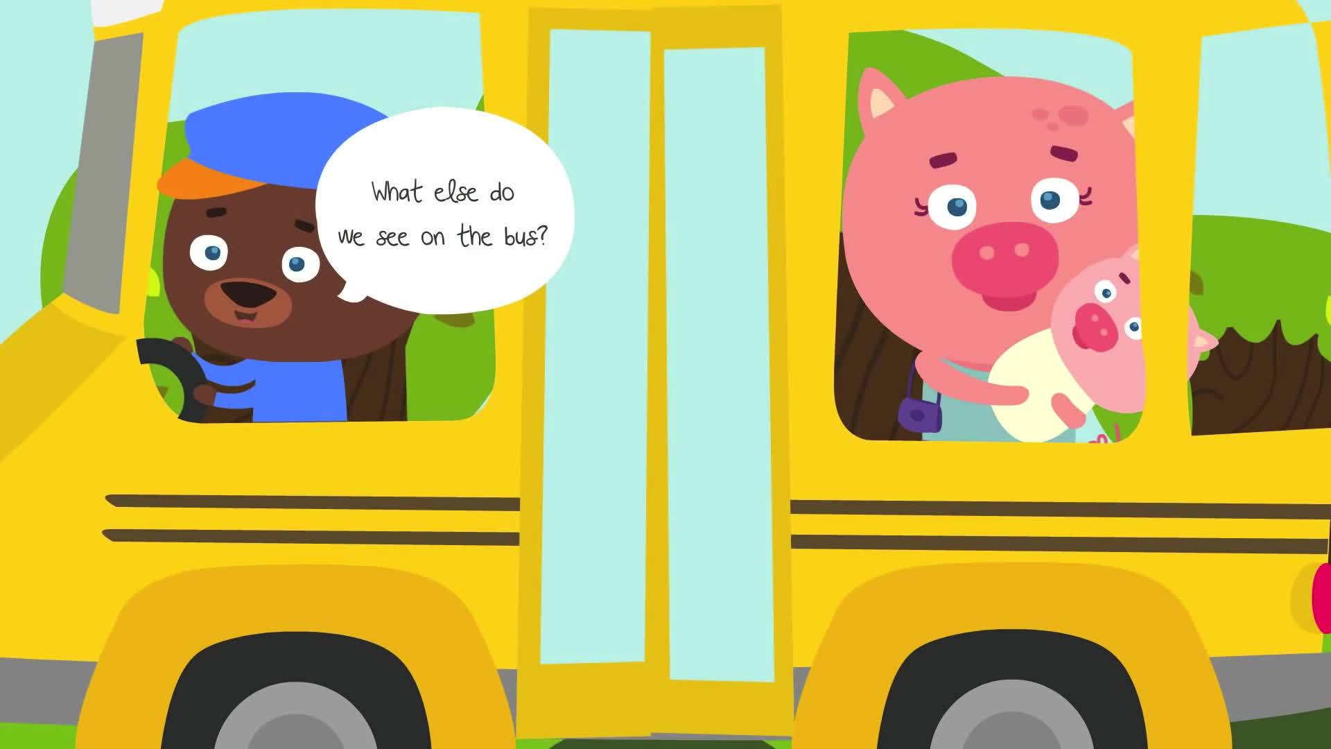 The Wheels on the Bus Song Kids Songs Bus Song The Kiboomers by