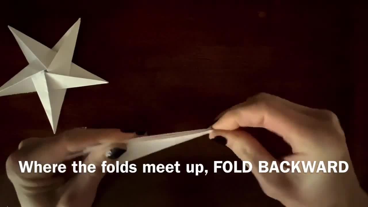 How To Fold A Paper Star (Origami Star) by Bethany Thiele, Art Teacher