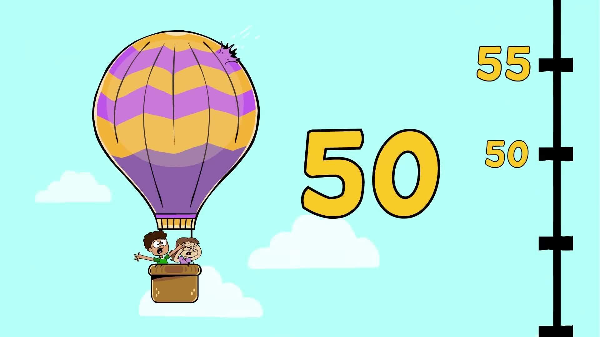 Skip Counting By 5 Song For Kids By NUMBEROCK