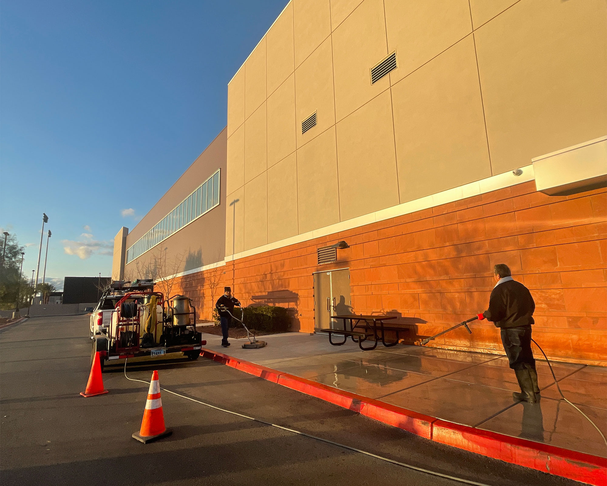 Pressure Washing Services Las Vegas NV Powell Window Cleaning