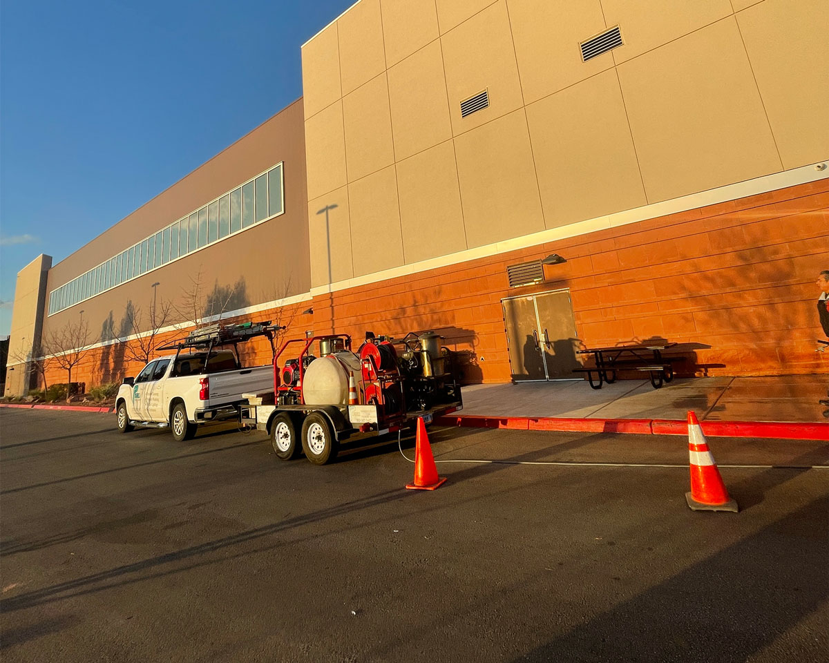 Pressure Washing Services Las Vegas NV Powell Window Cleaning