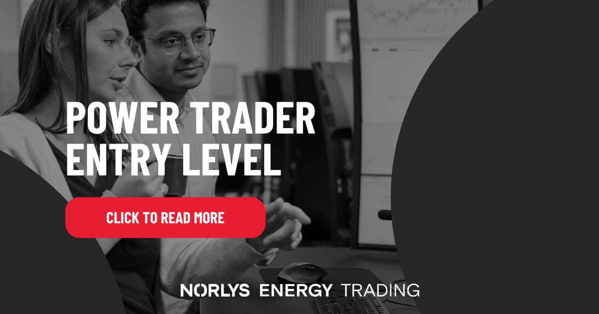 Job Post Power Trader Entry Level