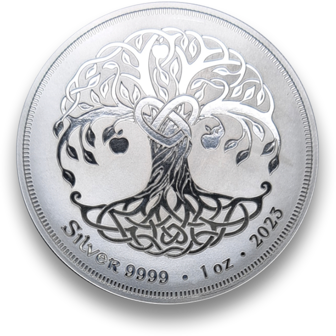 The Silver Trees (Bullion 1 oz)