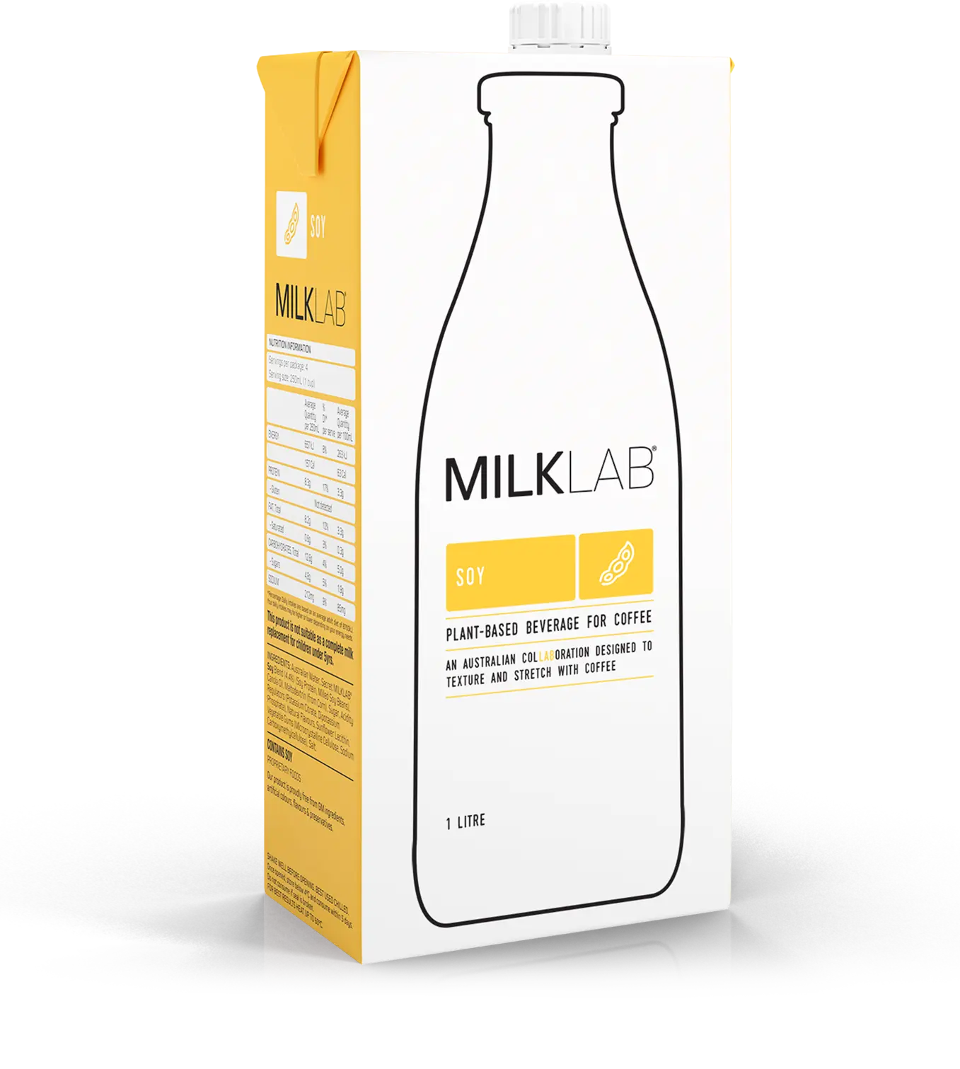 Barista Soy Milk For Coffee, Latte & Espresso MILKLAB®