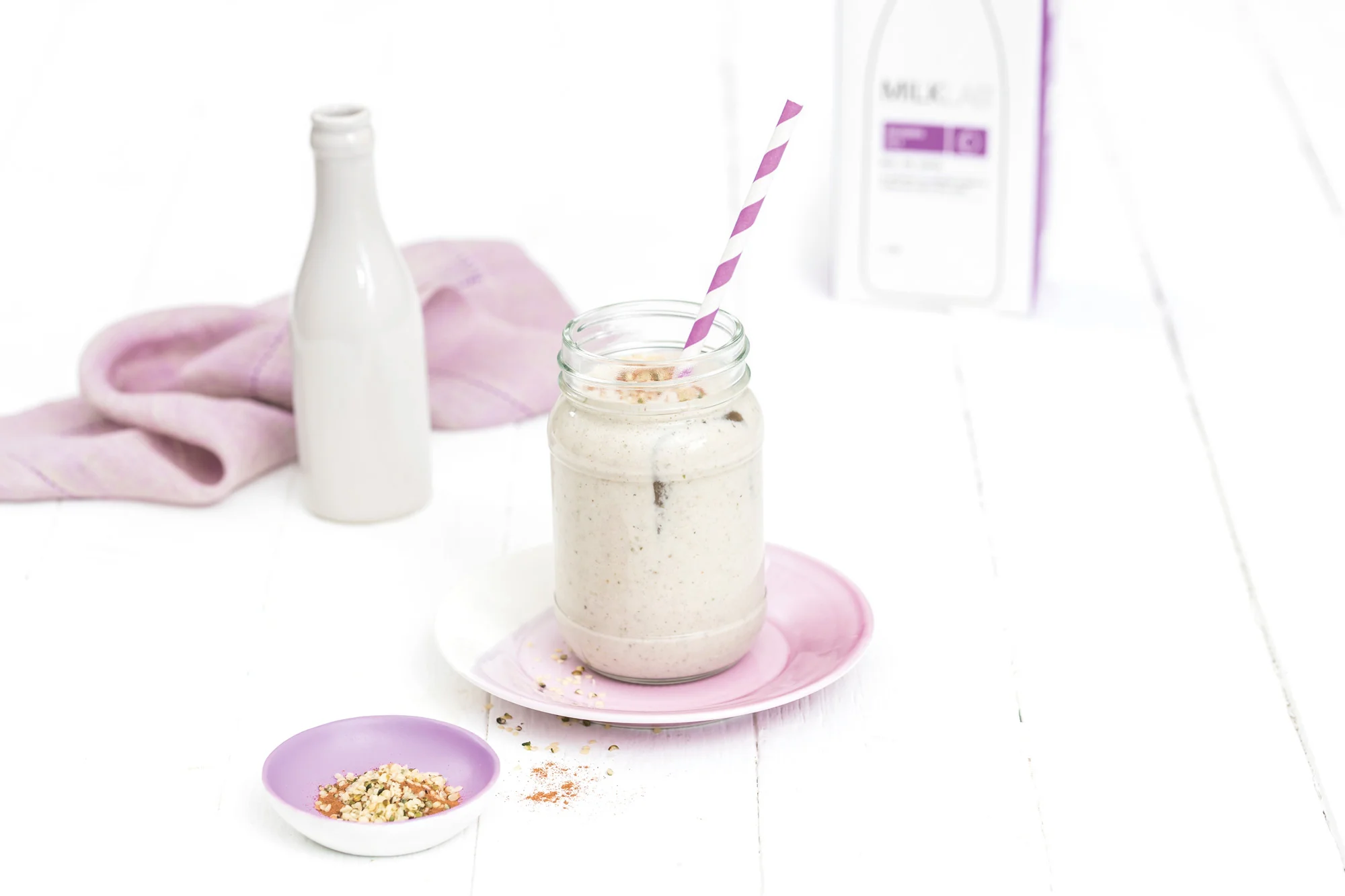 Banana and Hemp Smoothie MILKLAB®