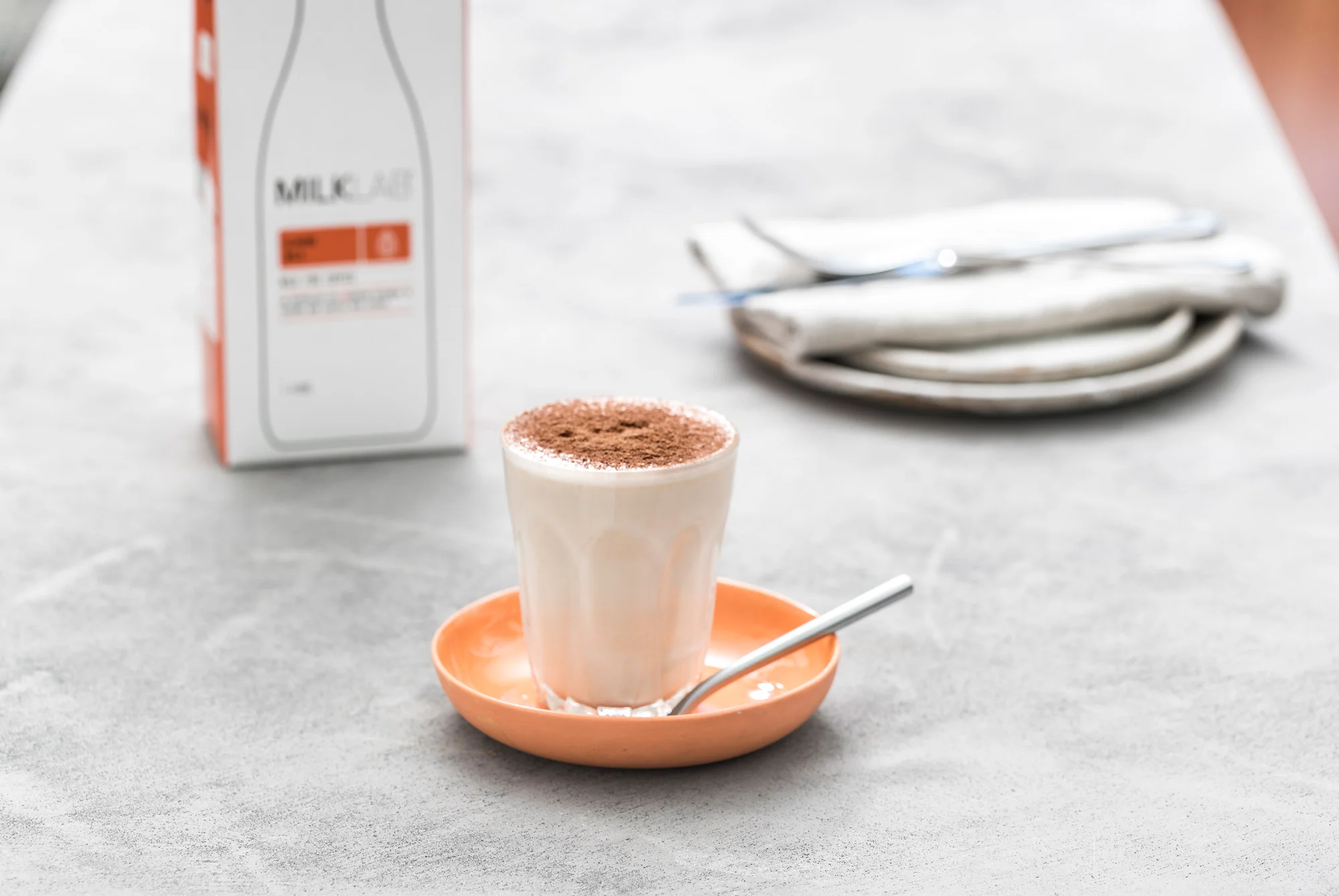 Peanut Butter Latte MILKLAB®