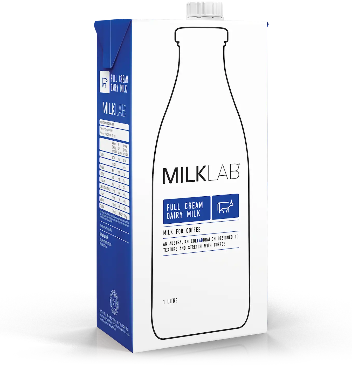 Barista Dairy Milk For Coffee, Latte & Espresso MILKLAB®