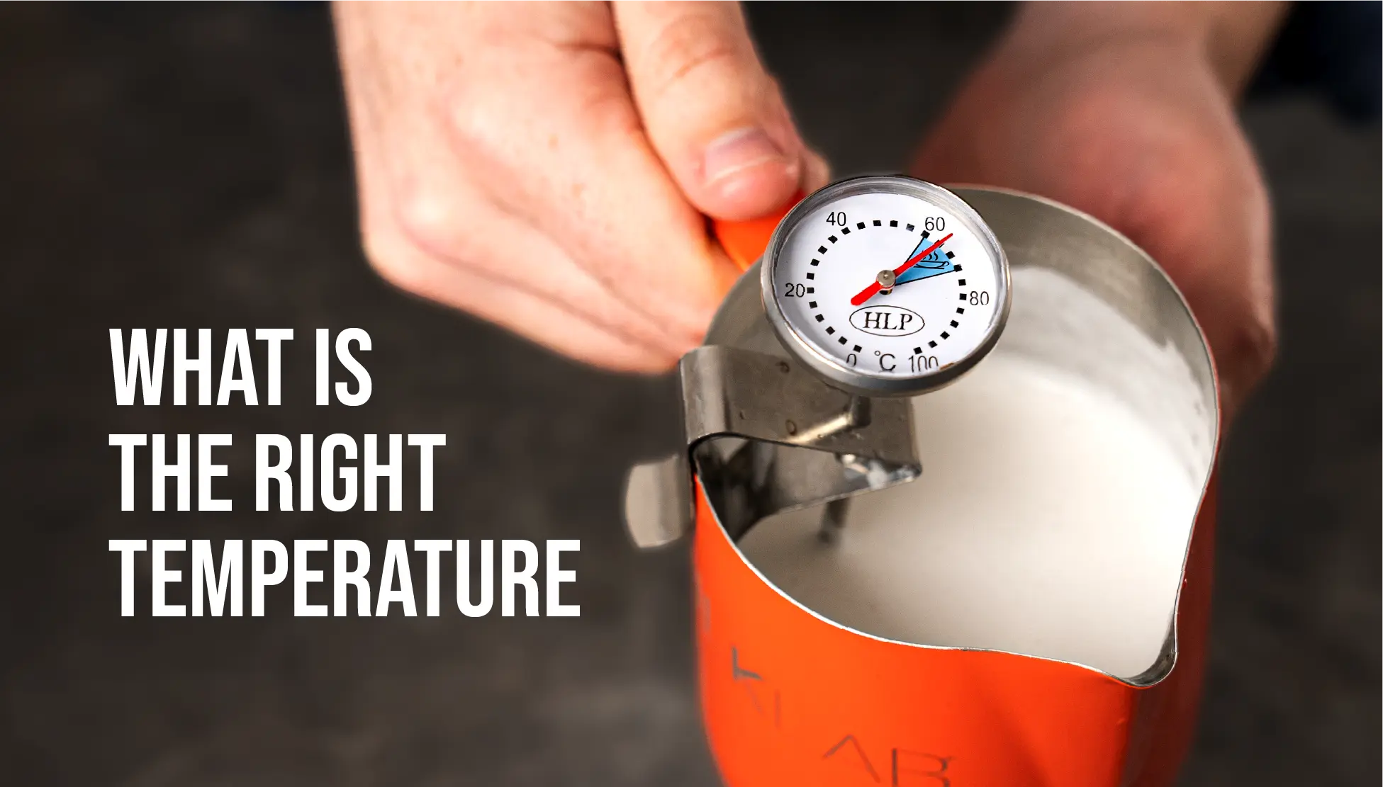 The guide on the right temperature for coffee MILKLAB®