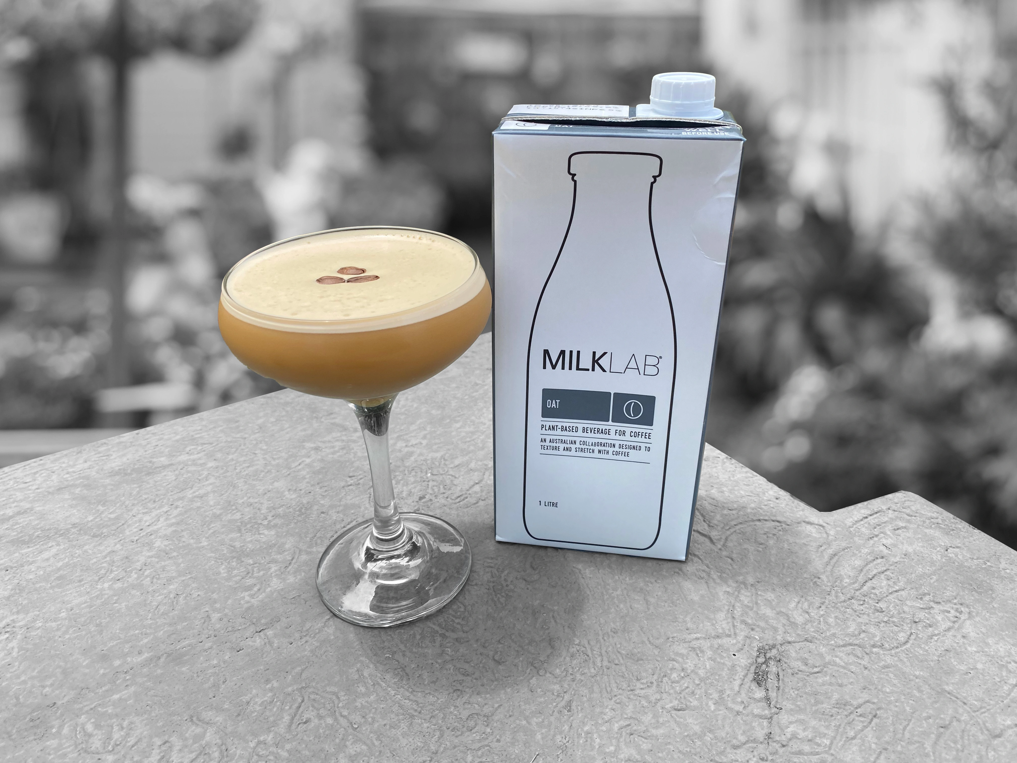 Espresso Oat Martini MILKLAB®