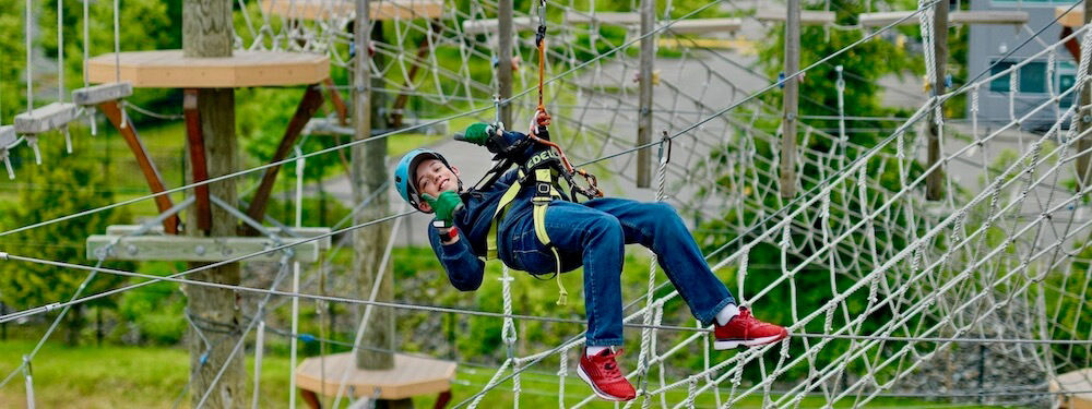 High Trek Chelan: Ziplining, Ropes, Axe Throwing