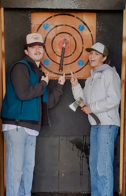 High Trek Chelan: Ziplining, Ropes, Axe Throwing