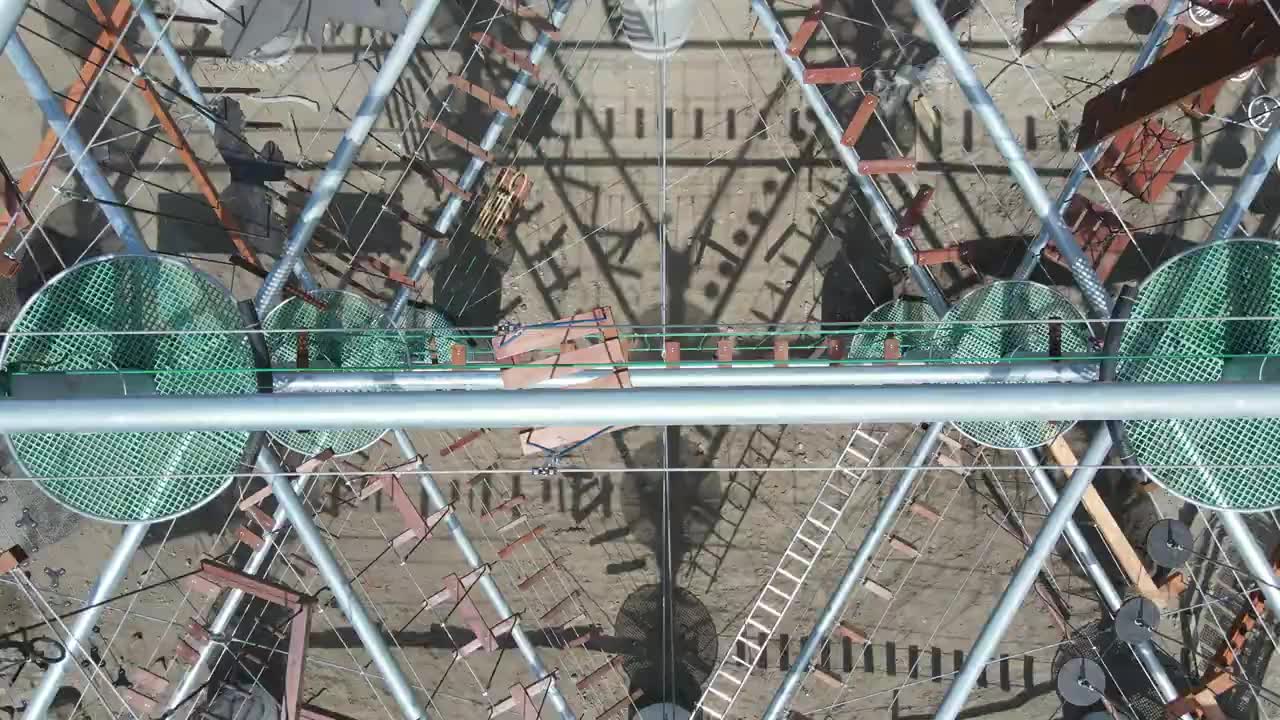 High Trek Chelan: Ziplining, Ropes, Axe Throwing