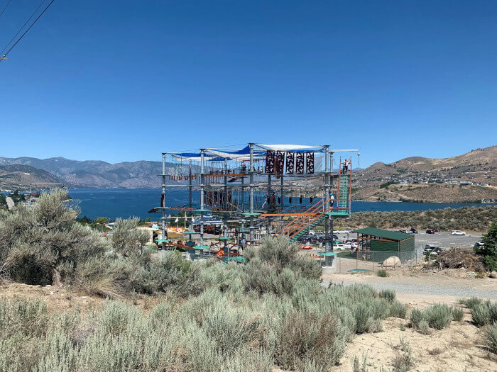 Central Washington Adventure Park Tickets - High Trek Chelan