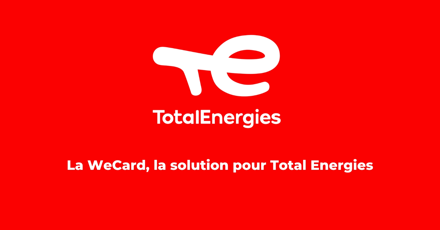 Total Energies opte pour les cartes de visite connectées