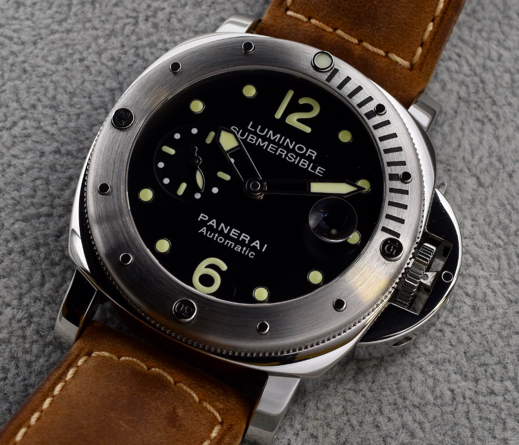 panerai dive watch
