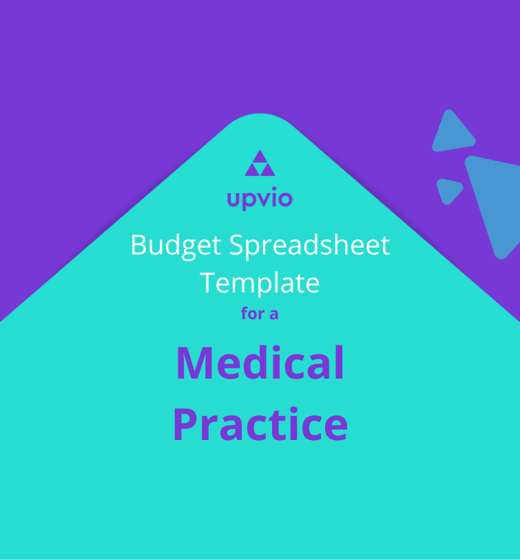 Budget Spreadsheet | Upvio.com: Medical Practice Management