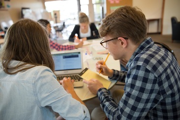 Girl in Acton Campus