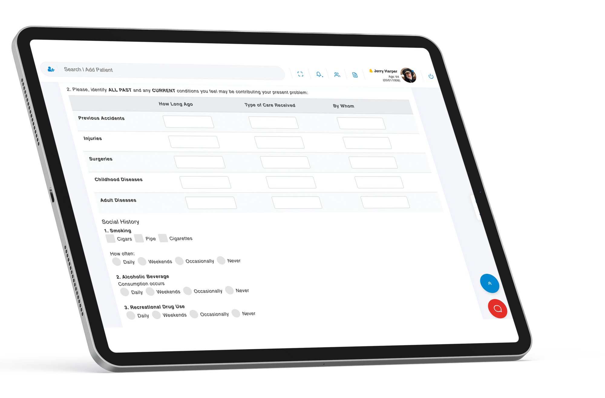 Online Patient Intake with Forms to SOAP Notes | ChiroSpring