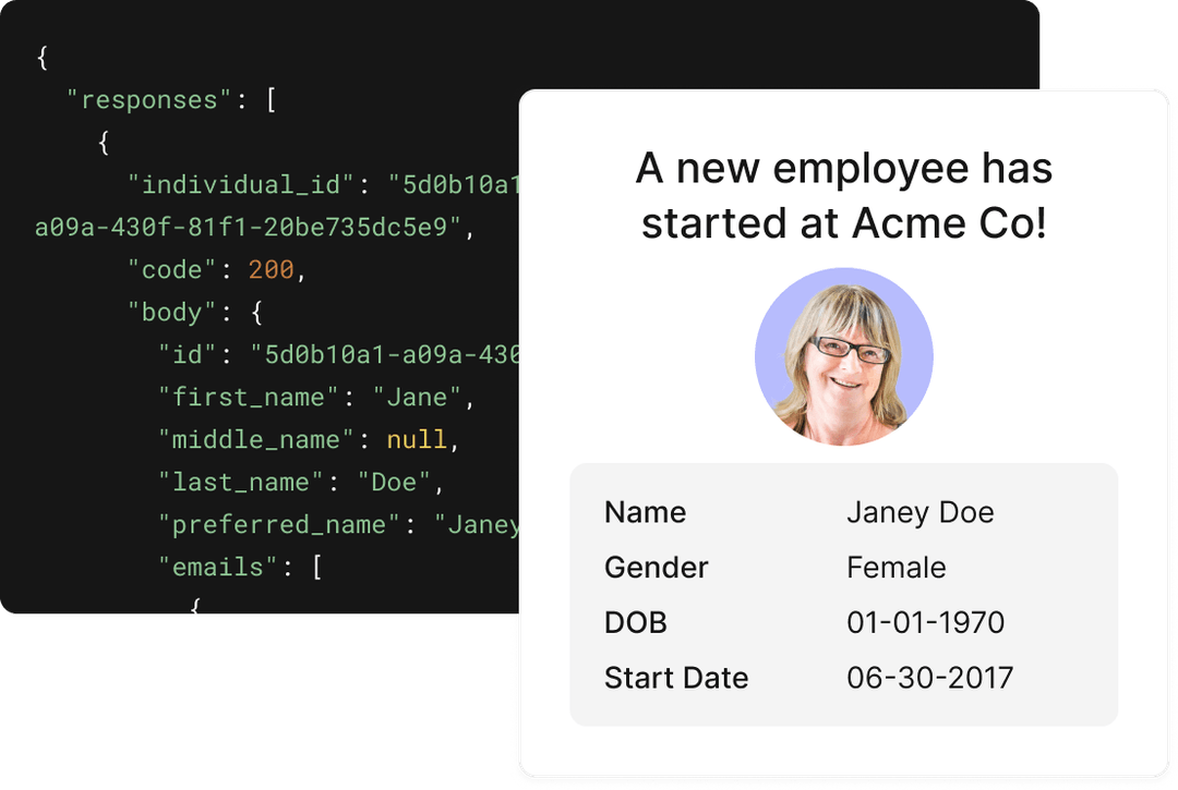 Organization Data with Finch | The #1 Employment and Payroll API