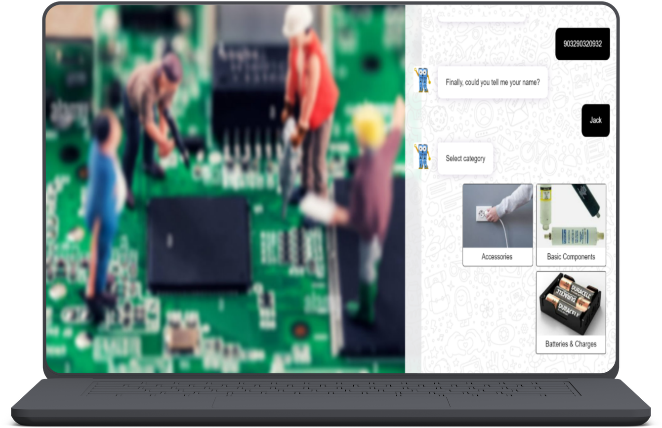 computer-parts-website-conversational-landing-page-template