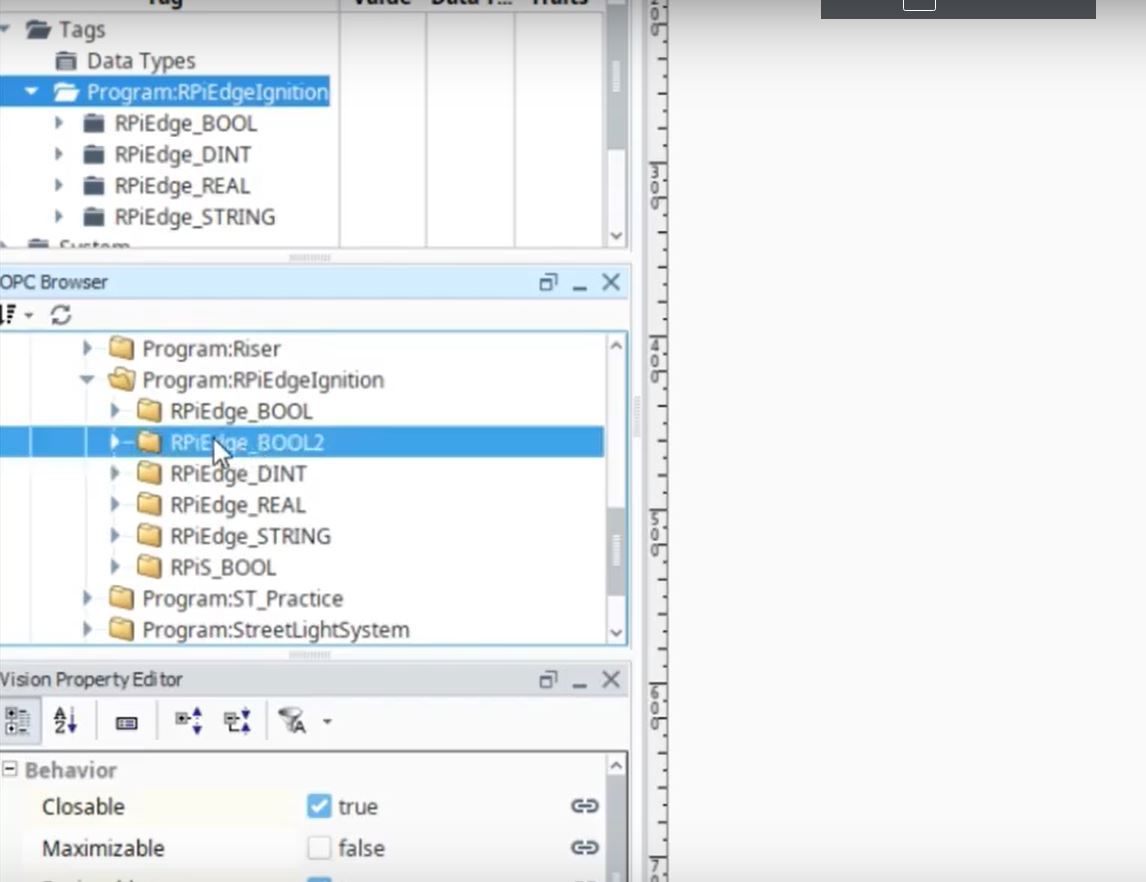 Ignition Edge PLC to SCADA PLC Tag Programming SCADA Tutorial