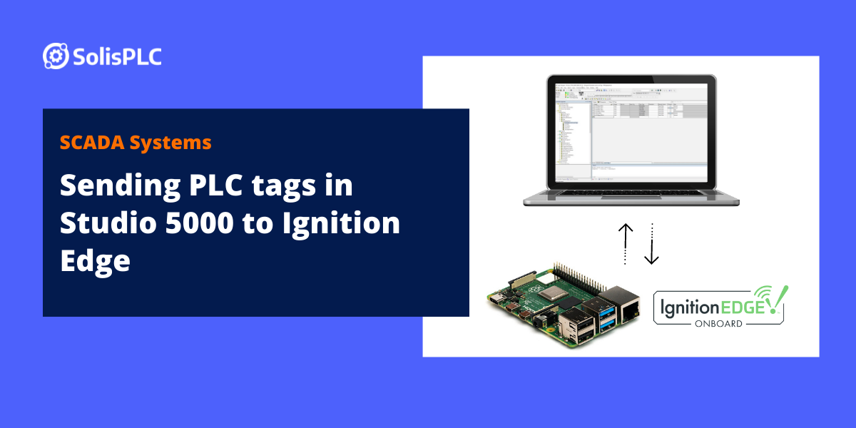 Ignition Edge PLC to SCADA PLC Tag Programming SCADA Tutorial