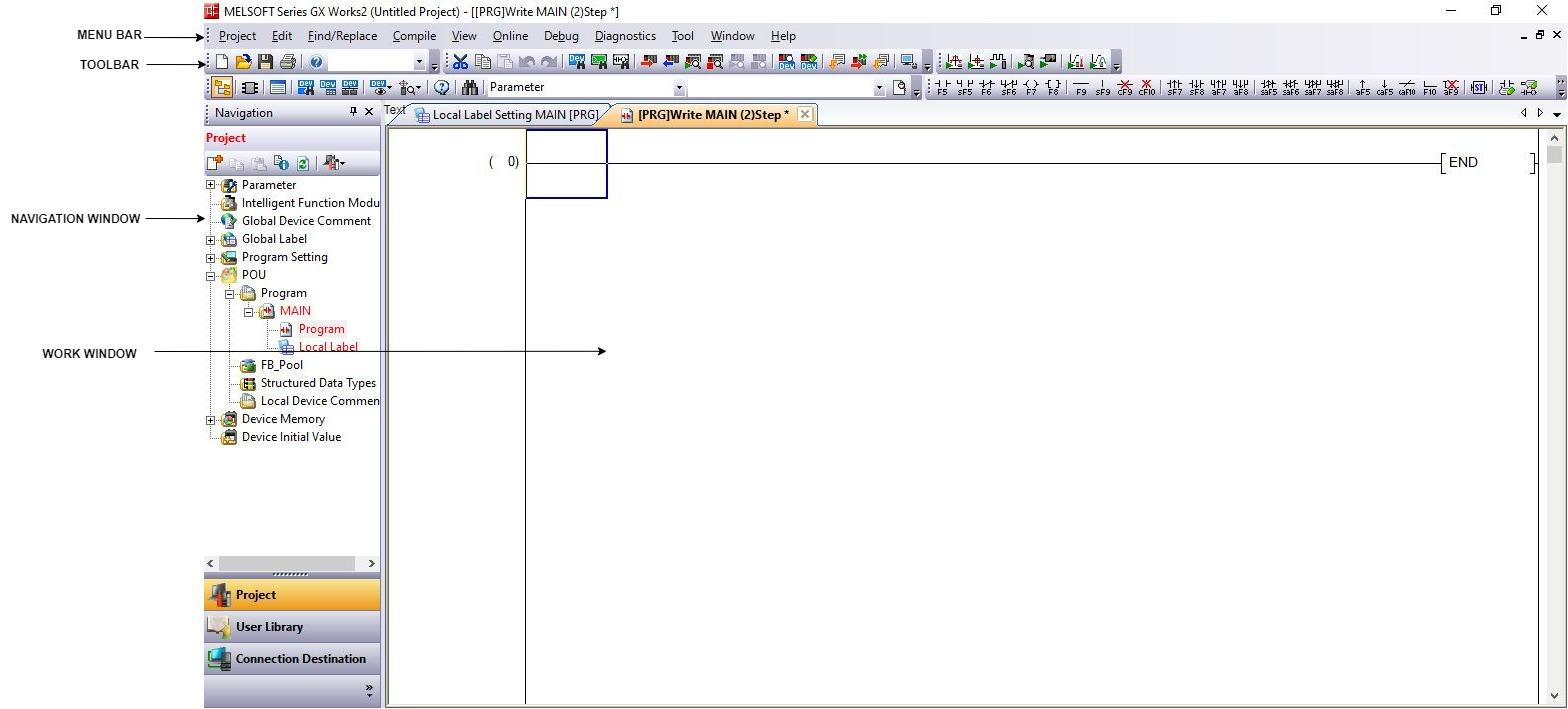 Mitsubishi PLC Programming with GXWorks2