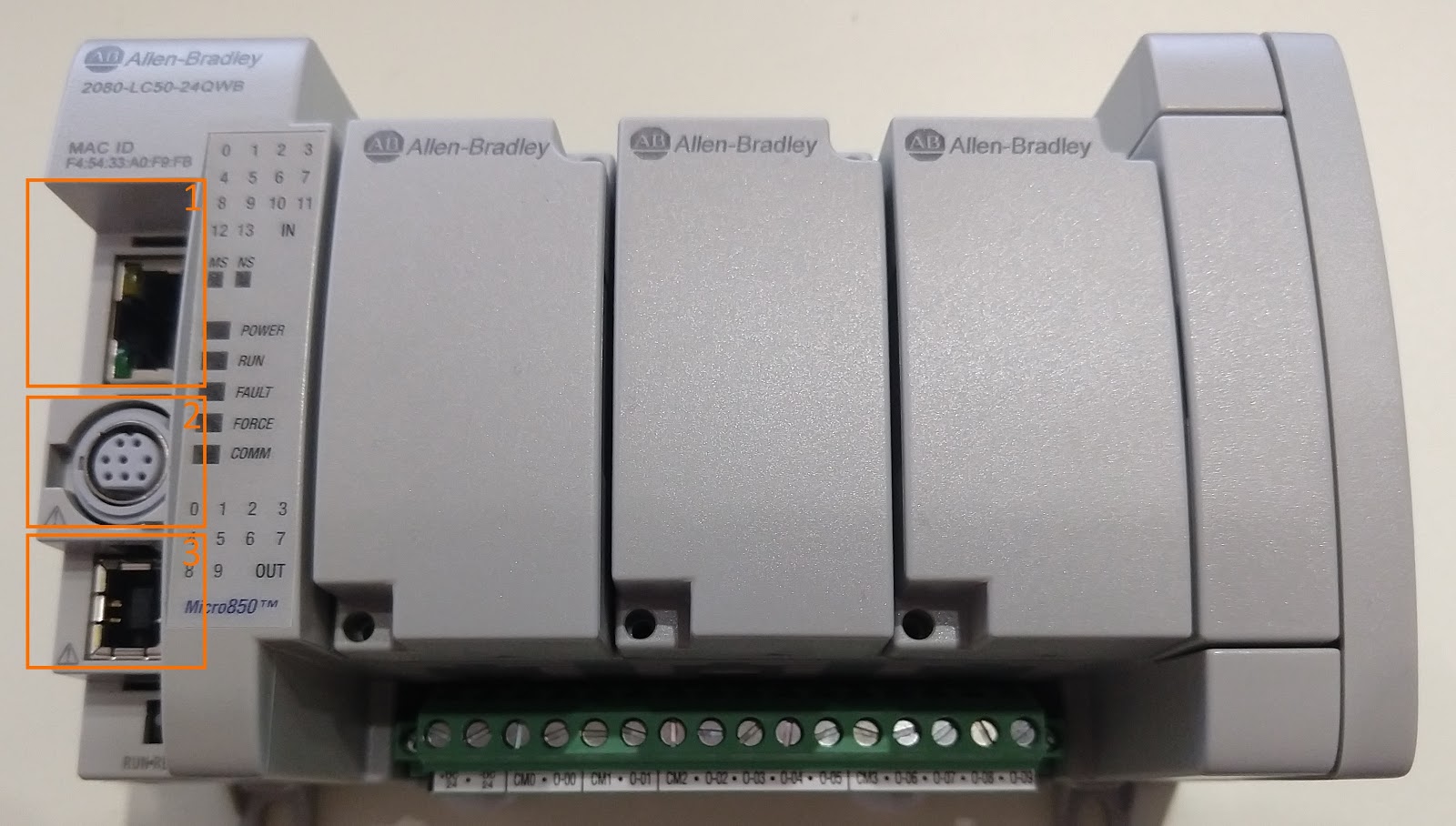 Micro800 PLC Programming Getting Started