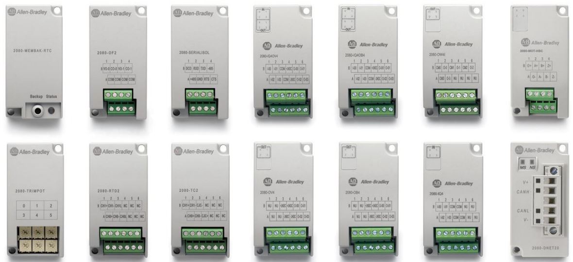 Micro800 Plug-In Modules