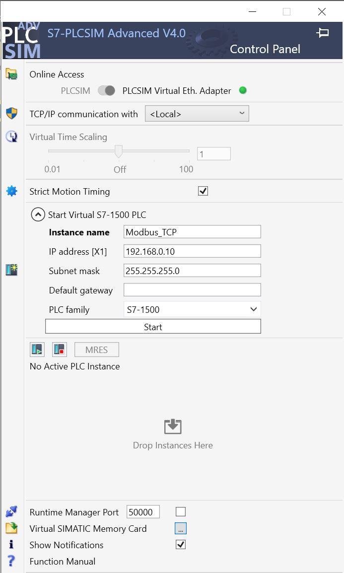 Configuring Modbus TCP Communications in Siemens TIA Portal