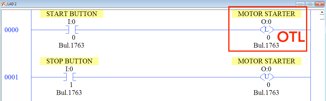 PLC Programming Fundamentals OTL Instruction plc-programming-fundamentals-otl-instruction