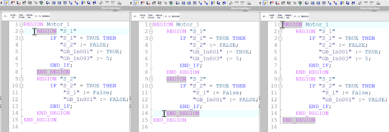 Understanding and Using SCL Regions in TIA Portal