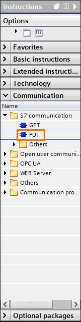S7 PLC to PLC Communication using GET/PUT Instructions in Siemens TIA ...