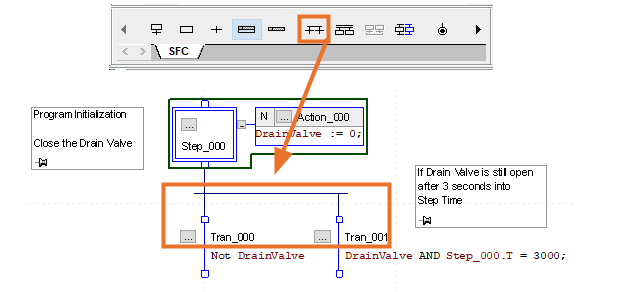Getting started in Sequential Function Chart (SFC) Programming in ...